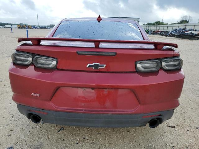 1G1FF1R77P0135199 - 2023 CHEVROLET CAMARO LT1 RED photo 6