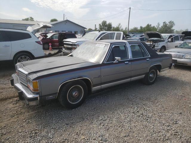 2FABP43FXFX241284 - 1985 FORD LTD CROWN VICTORIA GRAY photo 1