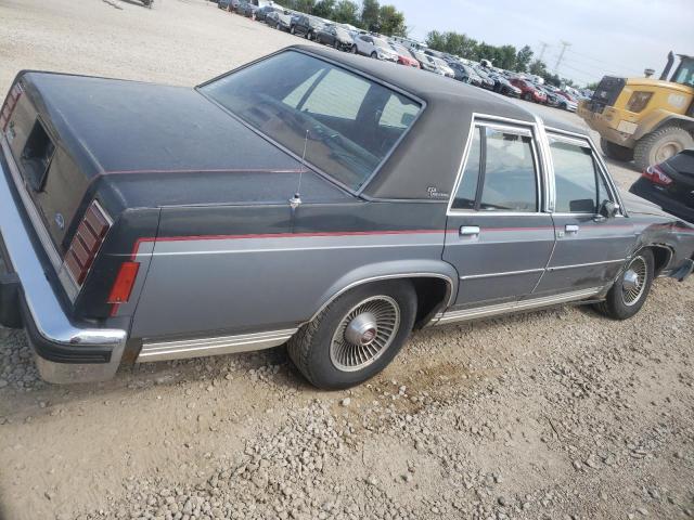 2FABP43FXFX241284 - 1985 FORD LTD CROWN VICTORIA GRAY photo 3