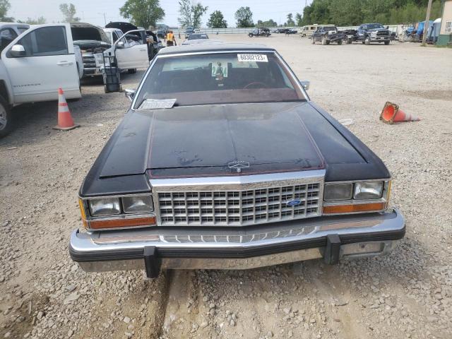 2FABP43FXFX241284 - 1985 FORD LTD CROWN VICTORIA GRAY photo 5