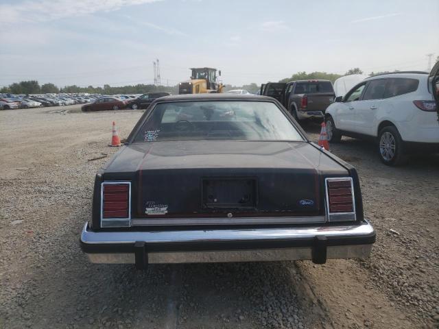 2FABP43FXFX241284 - 1985 FORD LTD CROWN VICTORIA GRAY photo 6