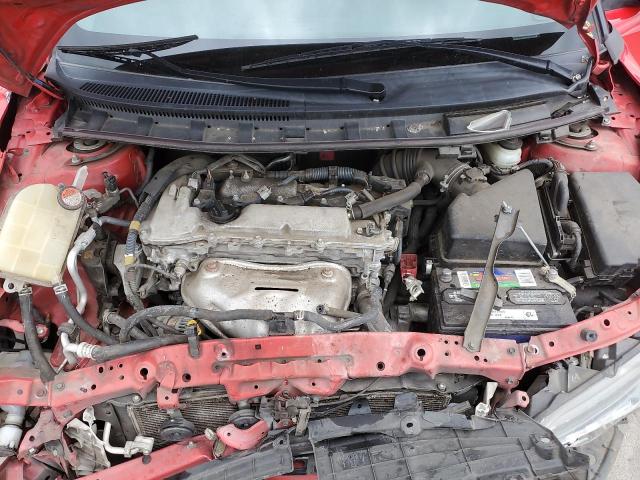 JTKJF5C7XF3094137 - 2015 TOYOTA SCION TC 红色 照片 11