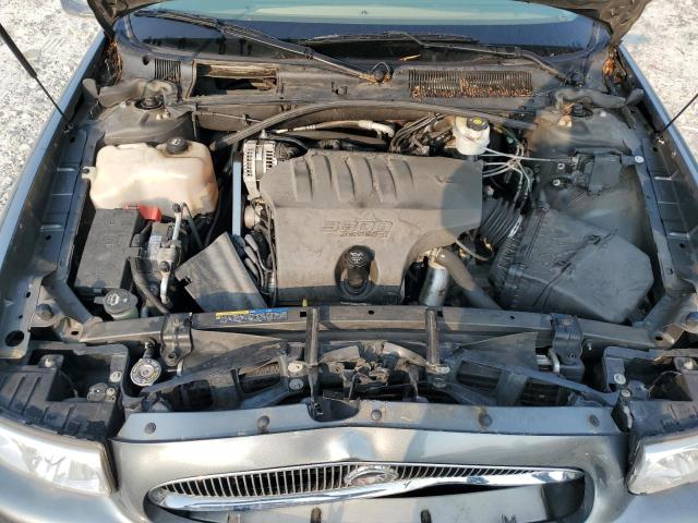 1G4HR54K34U259481 - 2004 BUICK LESABRE LIMITED GRAY photo 11