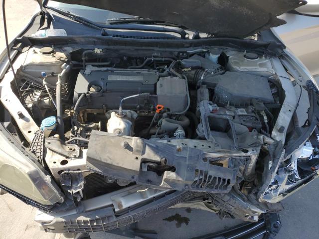 1HGCR2F3XFA081044 - 2015 HONDA ACCORD LX SILVER photo 11