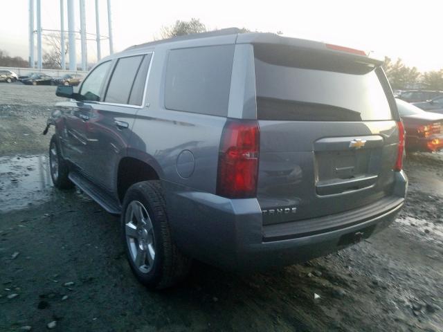 1GNSKBKC0KR304649 - 2019 CHEVROLET TAHOE K1500 LT  photo 3