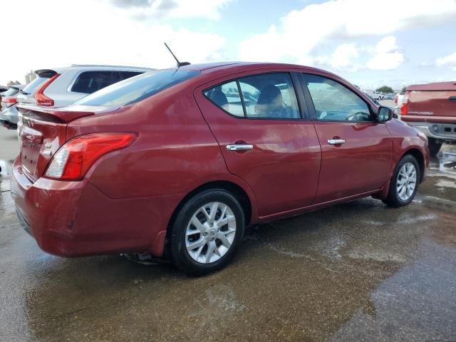 3N1CN7AP7JL838505 - 2018 NISSAN VERSA S RED photo 3