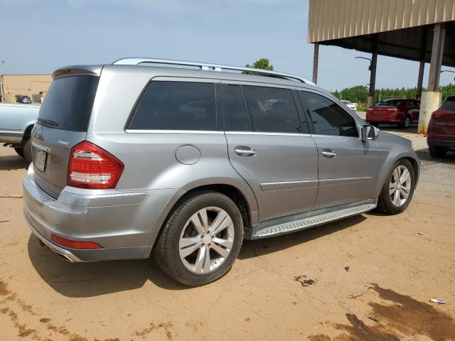 4JGBF7BE7AA595140 - 2010 MERCEDES-BENZ GL 450 4MATIC GRAY photo 3