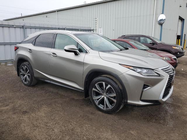 2T2BZMCA7HC125830 - 2017 LEXUS RX 350 BASE 银色 照片 4