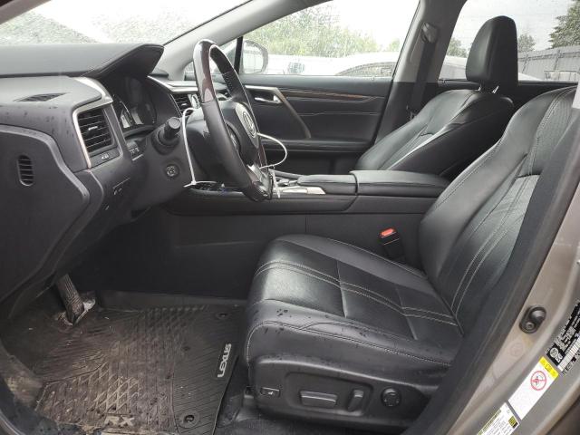 2T2BZMCA7HC125830 - 2017 LEXUS RX 350 BASE 银色 照片 7