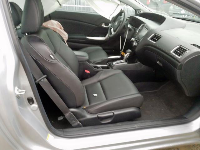 2HGFG3B04FH527839 - 2015 HONDA CIVIC EXL  照片 5
