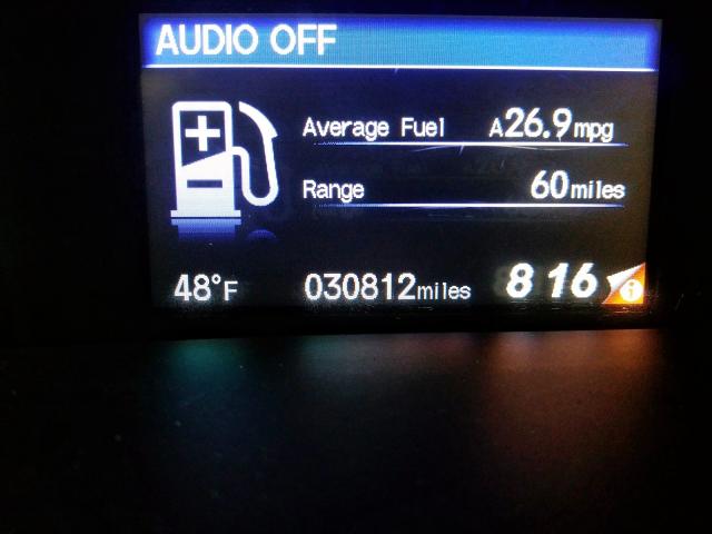 2HGFG3B04FH527839 - 2015 HONDA CIVIC EXL  照片 8