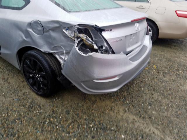 2HGFG3B04FH527839 - 2015 HONDA CIVIC EXL  照片 9