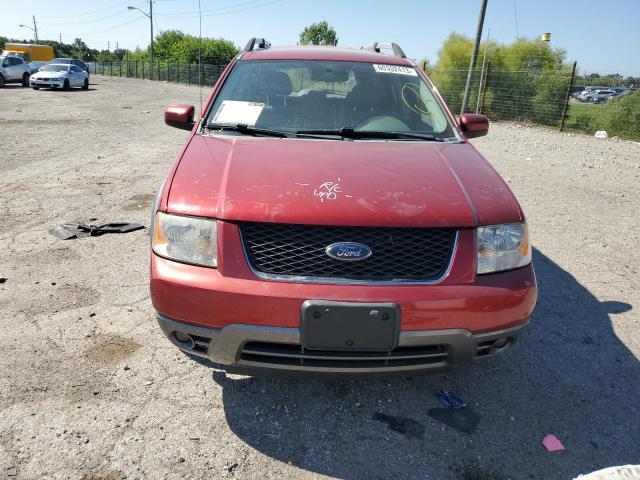 1FMDK05117GA25211 - 2007 FORD FREESTYLE SEL MAROON photo 5