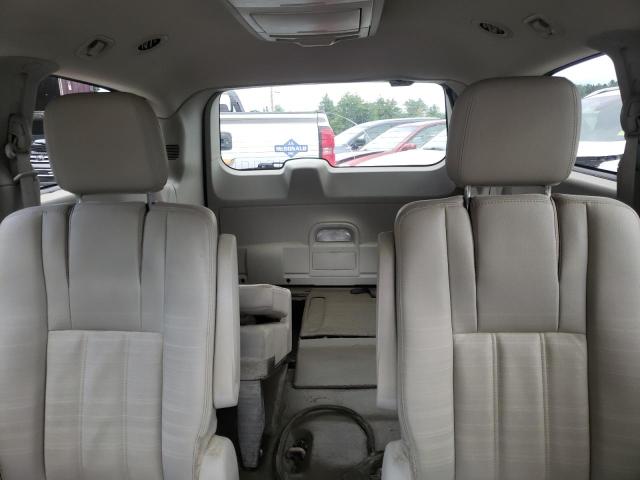 2C4RC1BGXDR526646 - 2013 CHRYSLER TOWN & COU TOURING 红色 照片 10