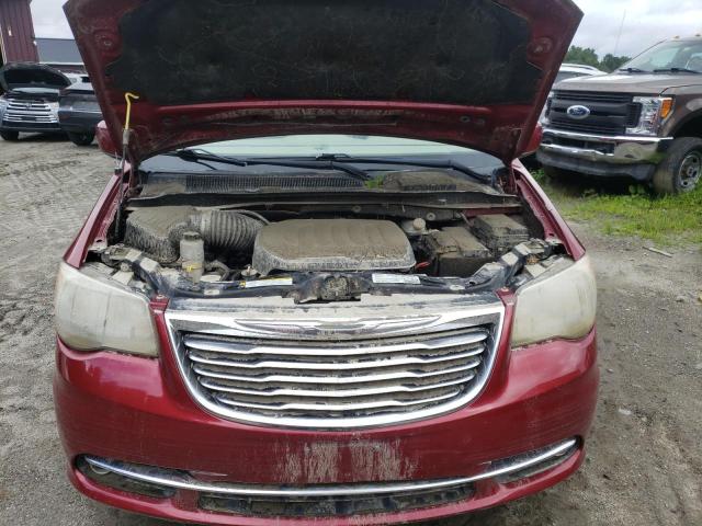 2C4RC1BGXDR526646 - 2013 CHRYSLER TOWN & COU TOURING 红色 照片 12