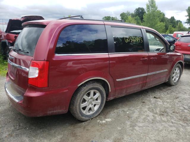 2C4RC1BGXDR526646 - 2013 CHRYSLER TOWN & COU TOURING 红色 照片 3