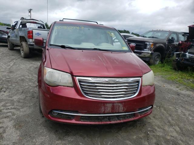 2C4RC1BGXDR526646 - 2013 CHRYSLER TOWN & COU TOURING 红色 照片 5
