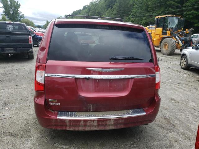 2C4RC1BGXDR526646 - 2013 CHRYSLER TOWN & COU TOURING 红色 照片 6