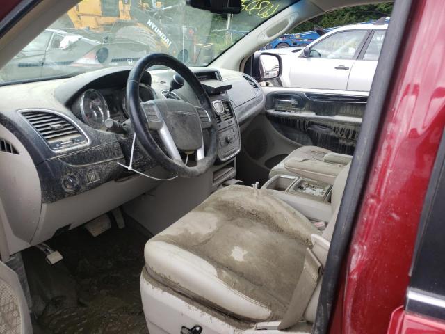 2C4RC1BGXDR526646 - 2013 CHRYSLER TOWN & COU TOURING 红色 照片 7