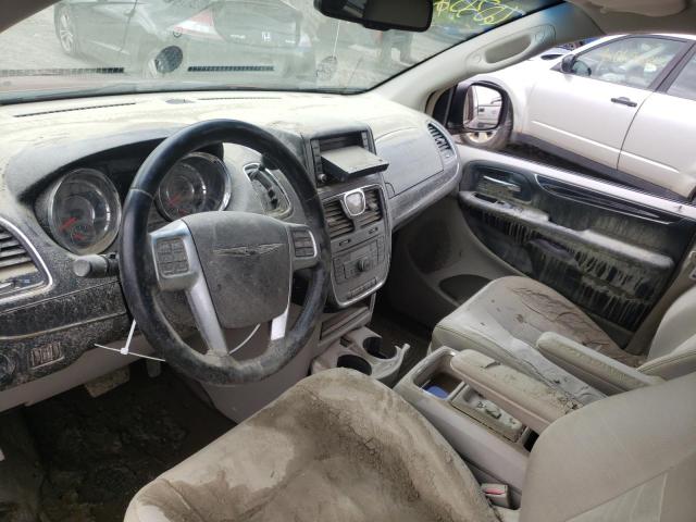 2C4RC1BGXDR526646 - 2013 CHRYSLER TOWN & COU TOURING 红色 照片 8