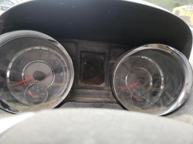 2C4RC1BGXDR526646 - 2013 CHRYSLER TOWN & COU TOURING 红色 照片 9