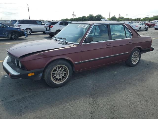 1984 BMW 533 I, 