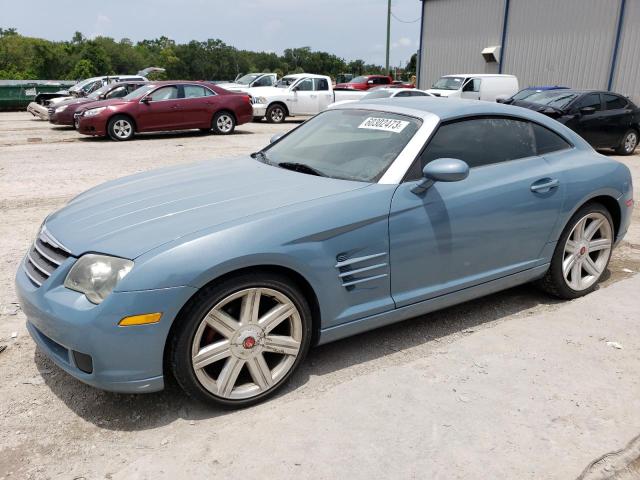 1C3AN69L24X021861 - 2004 CHRYSLER CROSSFIRE LIMITED TURQUOISE photo 1