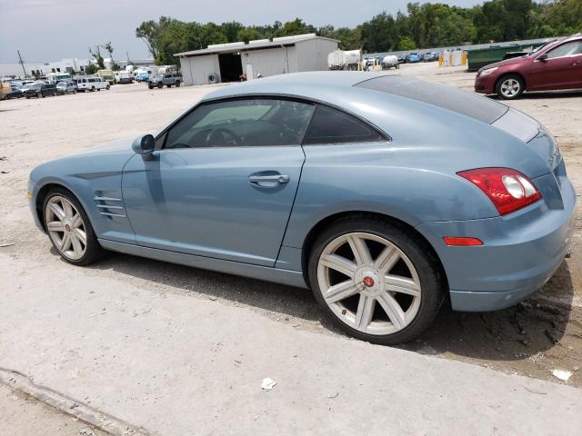 1C3AN69L24X021861 - 2004 CHRYSLER CROSSFIRE LIMITED TURQUOISE photo 2