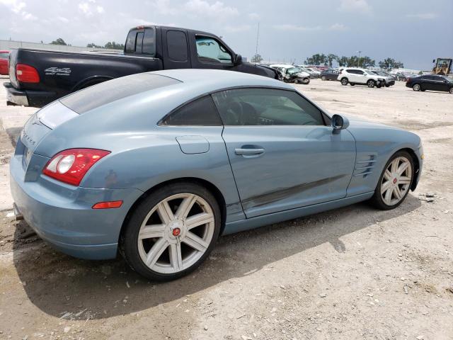 1C3AN69L24X021861 - 2004 CHRYSLER CROSSFIRE LIMITED TURQUOISE photo 3