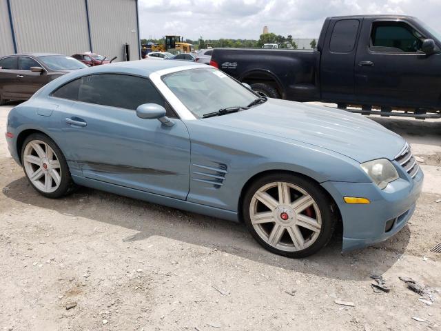 1C3AN69L24X021861 - 2004 CHRYSLER CROSSFIRE LIMITED TURQUOISE photo 4