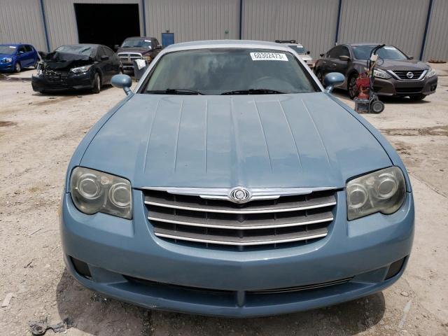 1C3AN69L24X021861 - 2004 CHRYSLER CROSSFIRE LIMITED TURQUOISE photo 5