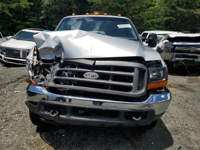 1FDWF37F01EA84339 - 2001 FORD F350 SUPER DUTY SILVER photo 5