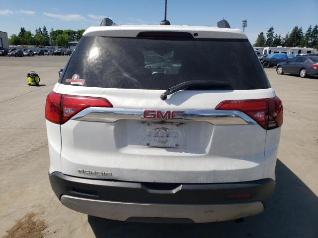 1GKKNLLA8HZ283291 - 2017 GMC ACADIA SLE WHITE photo 6