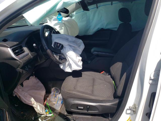 1GKKNLLA8HZ283291 - 2017 GMC ACADIA SLE WHITE photo 7