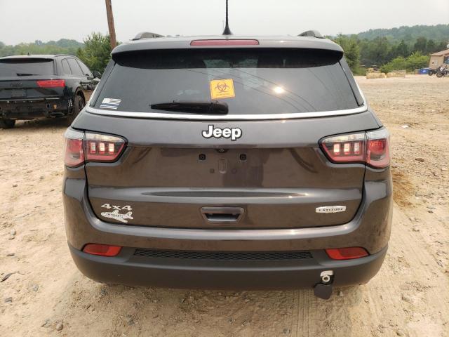 3C4NJDBB2KT600792 - 2019 JEEP COMPASS LATITUDE GRAY photo 6