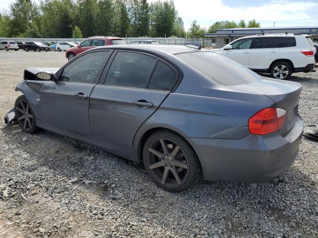 WBAVA33537KX72919 - 2007 BMW 328 I GRAY photo 2