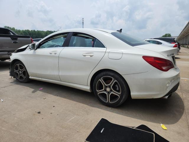 WDDSJ4EB6EN150704 - 2014 MERCEDES-BENZ CLA 250 白色 照片 2