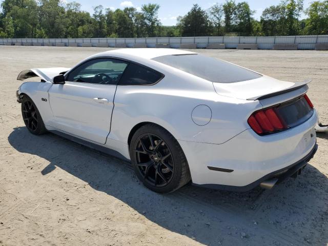 1FA6P8CF8G5204939 - 2016 FORD MUSTANG GT WHITE photo 2