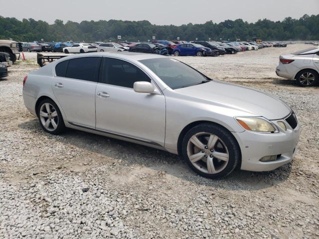 JTHBN96S865002564 - 2006 LEXUS GS 430 SILVER photo 4