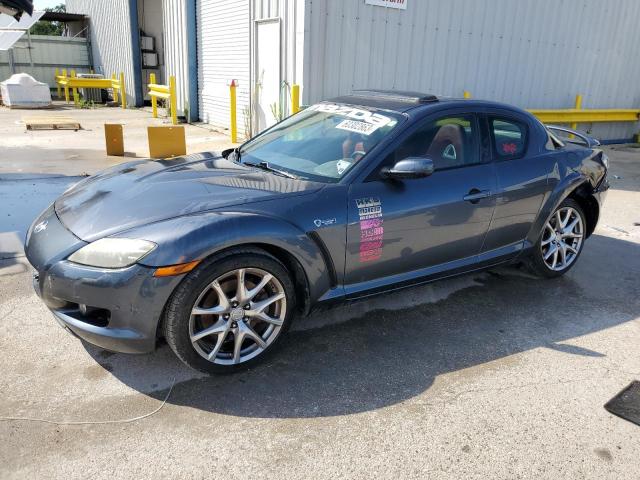 JM1FE173780216148 - 2008 MAZDA RX8 CHARCOAL photo 1