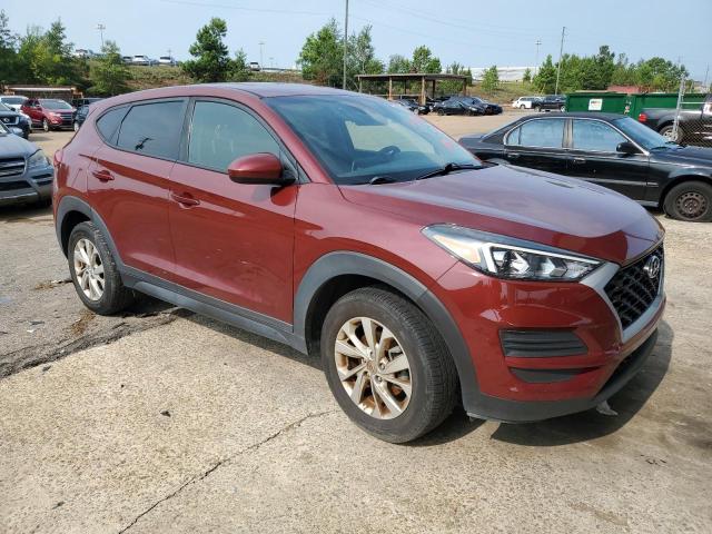 KM8J23A43KU914025 - 2019 HYUNDAI TUCSON SE BURGUNDY photo 4