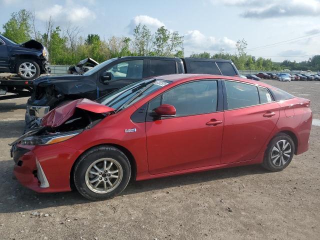 JTDKARFP2H3050908 - 2017 TOYOTA PRIUS PRIM 红色 照片 1