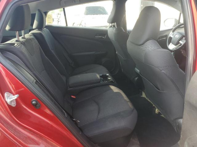 JTDKARFP2H3050908 - 2017 TOYOTA PRIUS PRIM 红色 照片 10