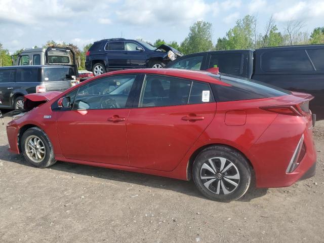 JTDKARFP2H3050908 - 2017 TOYOTA PRIUS PRIM 红色 照片 2