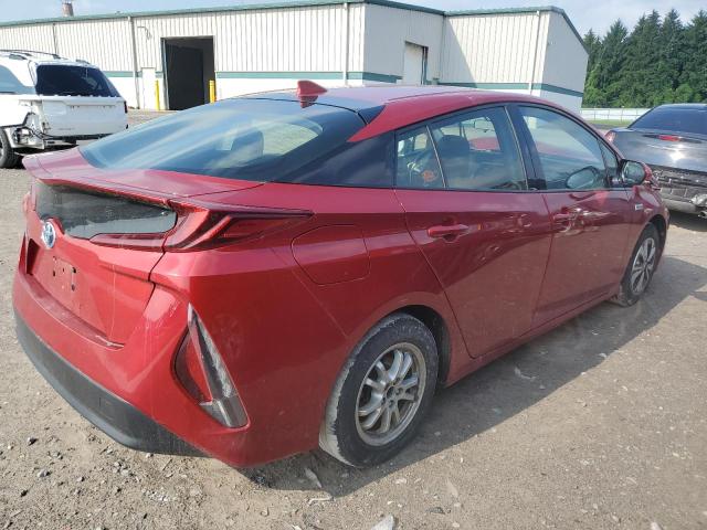 JTDKARFP2H3050908 - 2017 TOYOTA PRIUS PRIM 红色 照片 3