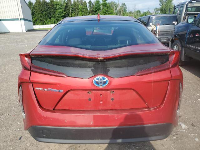 JTDKARFP2H3050908 - 2017 TOYOTA PRIUS PRIM 红色 照片 6