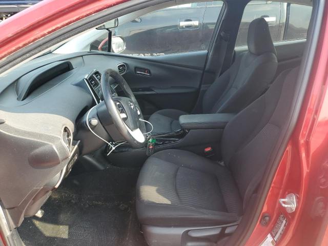 JTDKARFP2H3050908 - 2017 TOYOTA PRIUS PRIM 红色 照片 7