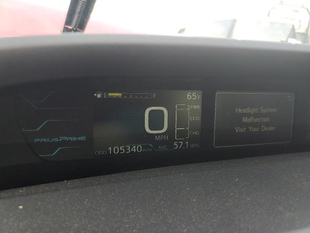 JTDKARFP2H3050908 - 2017 TOYOTA PRIUS PRIM 红色 照片 9