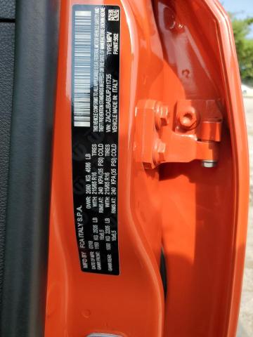 ZACCJBABXJPJ11735 - 2018 JEEP RENEGADE SPORT ORANGE photo 12