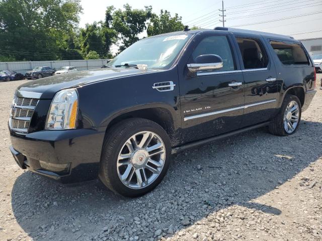 1GYS4KEF6ER231536 - 2014 CADILLAC ESCALADE ESV PLATINUM Qara foto 1
